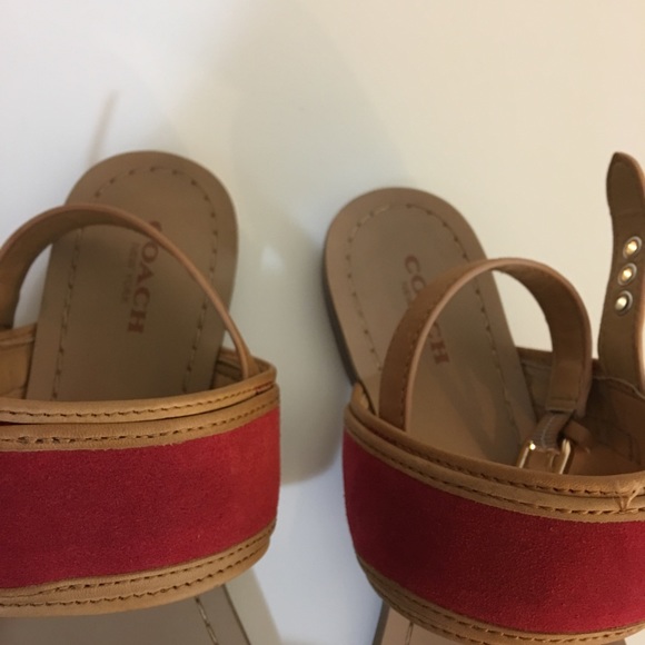 Coach Sandals - Picture 5 of 6